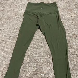 Athleta elation ultra high rise 7/8 tight size XS petite